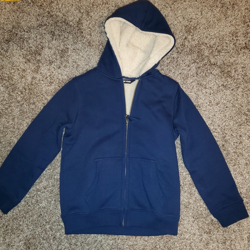 Boys size 5-6 Lands End jacket